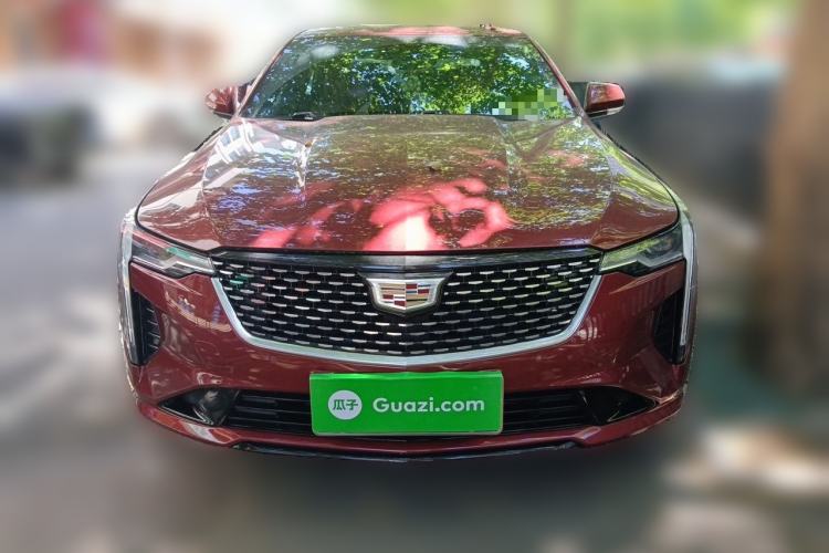 Used Cadillac CT4 2021 28T Luxury Model Front