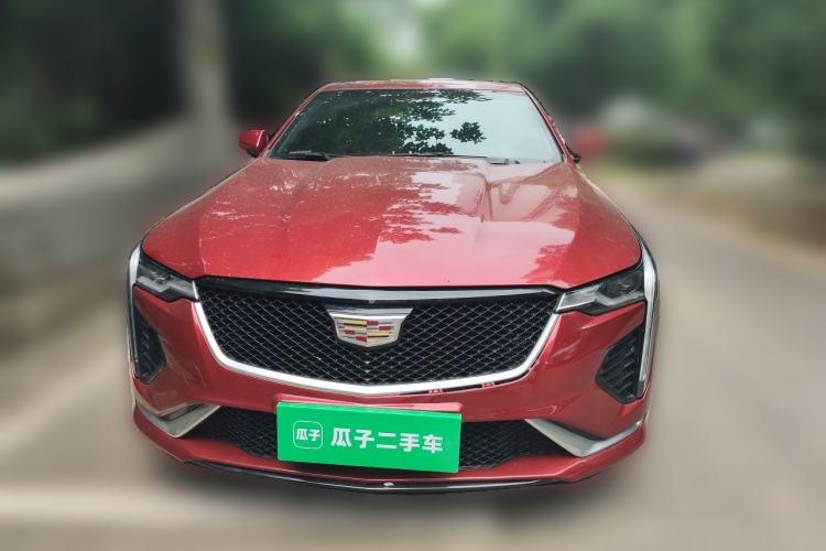 Used Cadillac CT4 2021 28T Fashion Edition Front