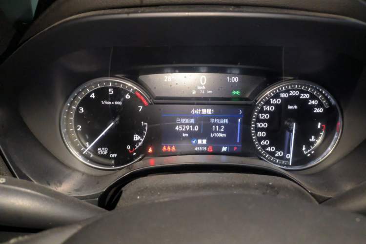 Used Cadillac CT4 2021 28T Fashion Edition Instrument Cluster