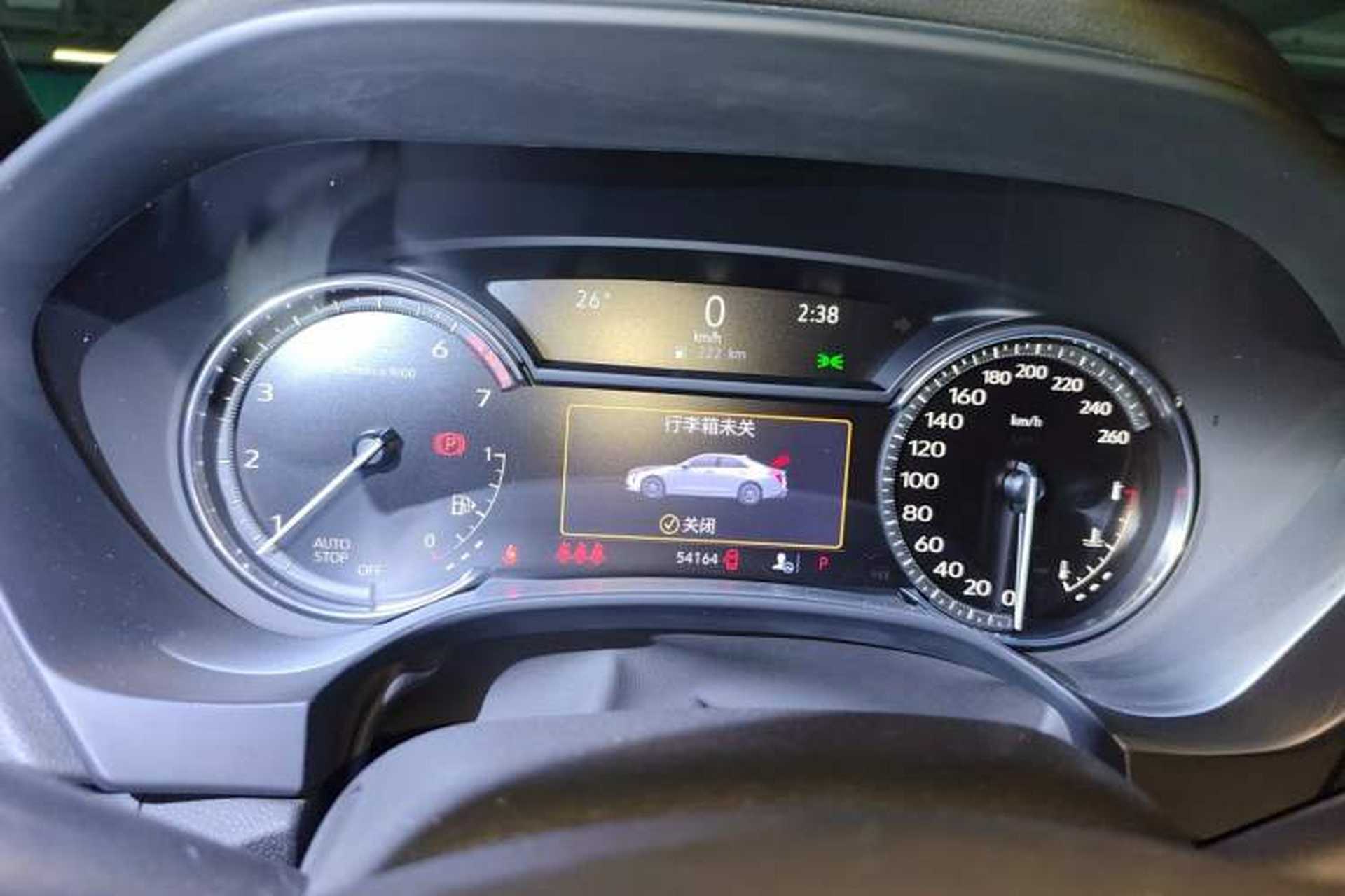 Used Cadillac CT4 2021 28T Prestige Edition Instrument Cluster