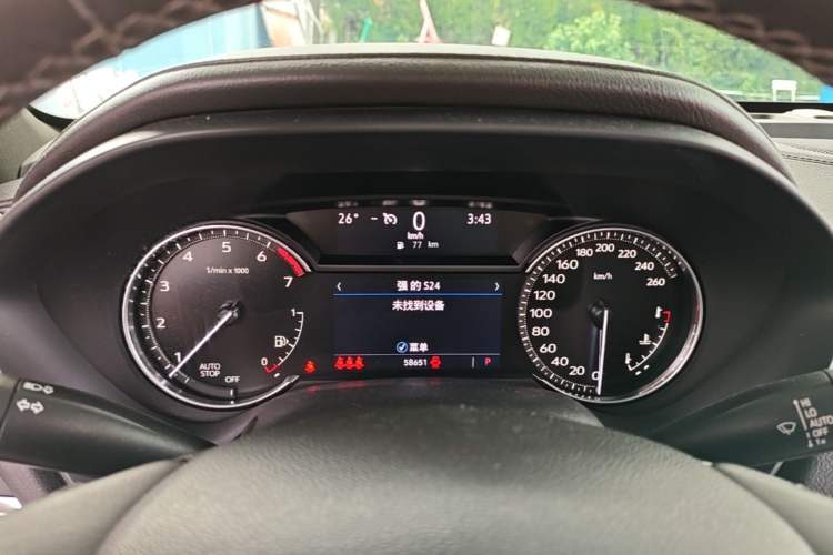 Used Cadillac CT4 2021 28T Luxury Model Instrument Cluster