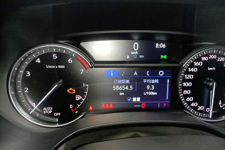 Used Cadillac CT4 2021 28T Prestige Edition Instrument Cluster