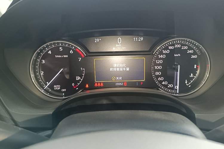 Used Cadillac CT4 2021 28T Luxury Model Instrument Cluster
