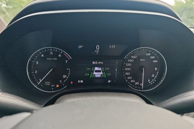 Used Cadillac CT4 2021 28T Fashion Edition Instrument Cluster