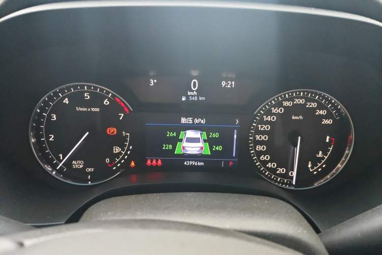Used Cadillac CT4 2021 28T Luxury Model Instrument Cluster