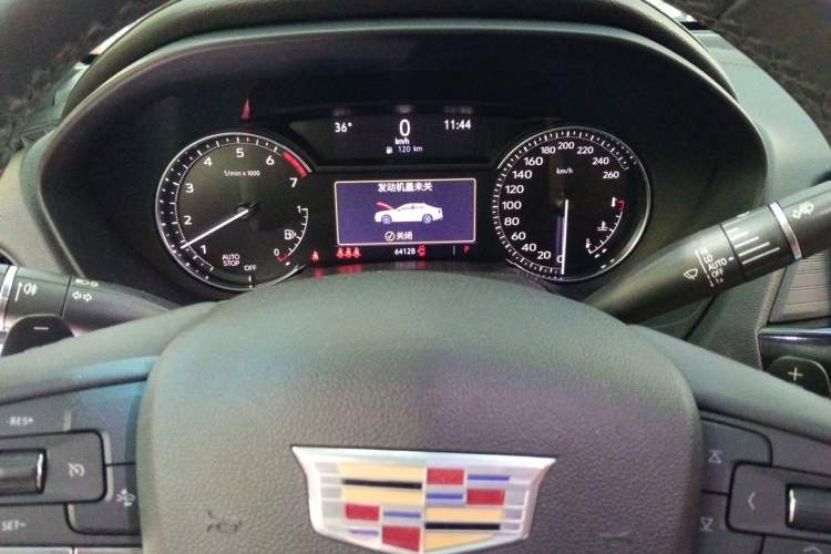 Used Cadillac CT4 2021 28T Luxury Model Instrument Cluster