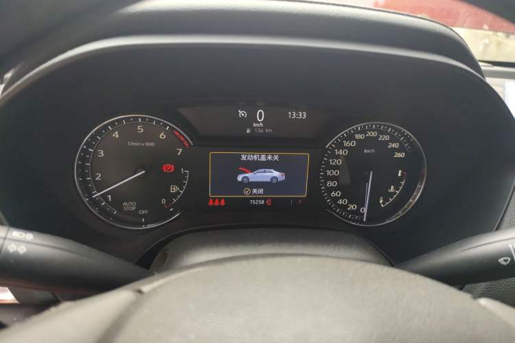 Used Cadillac CT4 2021 28T Fashion Edition Instrument Cluster