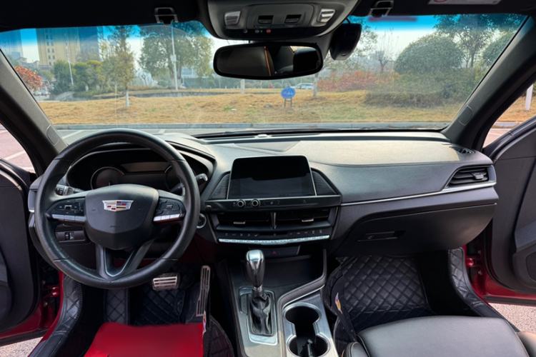 Used Cadillac CT4 2021 28T Prestige Edition Interior 1