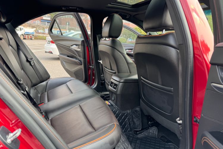 Used Cadillac CT4 2021 28T Prestige Edition Interior 2