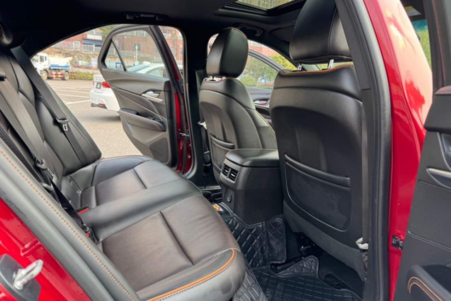 Used Cadillac CT4 2021 28T Prestige Edition Interior 2
