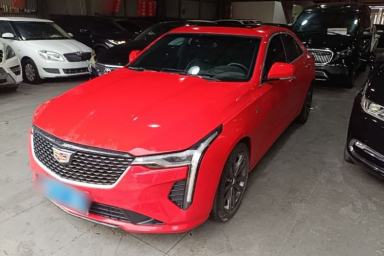 Used Cadillac CT4 2021 28T Luxury Model