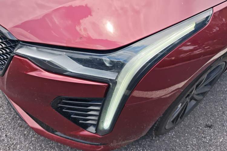 Used Cadillac CT4 2021 28T Fashion Edition Left Front Headlight