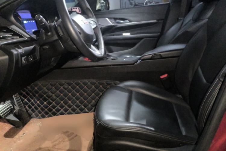 Used Cadillac CT4 2021 28T Fashion Edition Left Front Seat