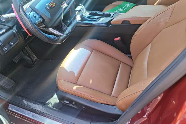 Used Cadillac CT4 2021 28T Luxury Model Left Front Seat
