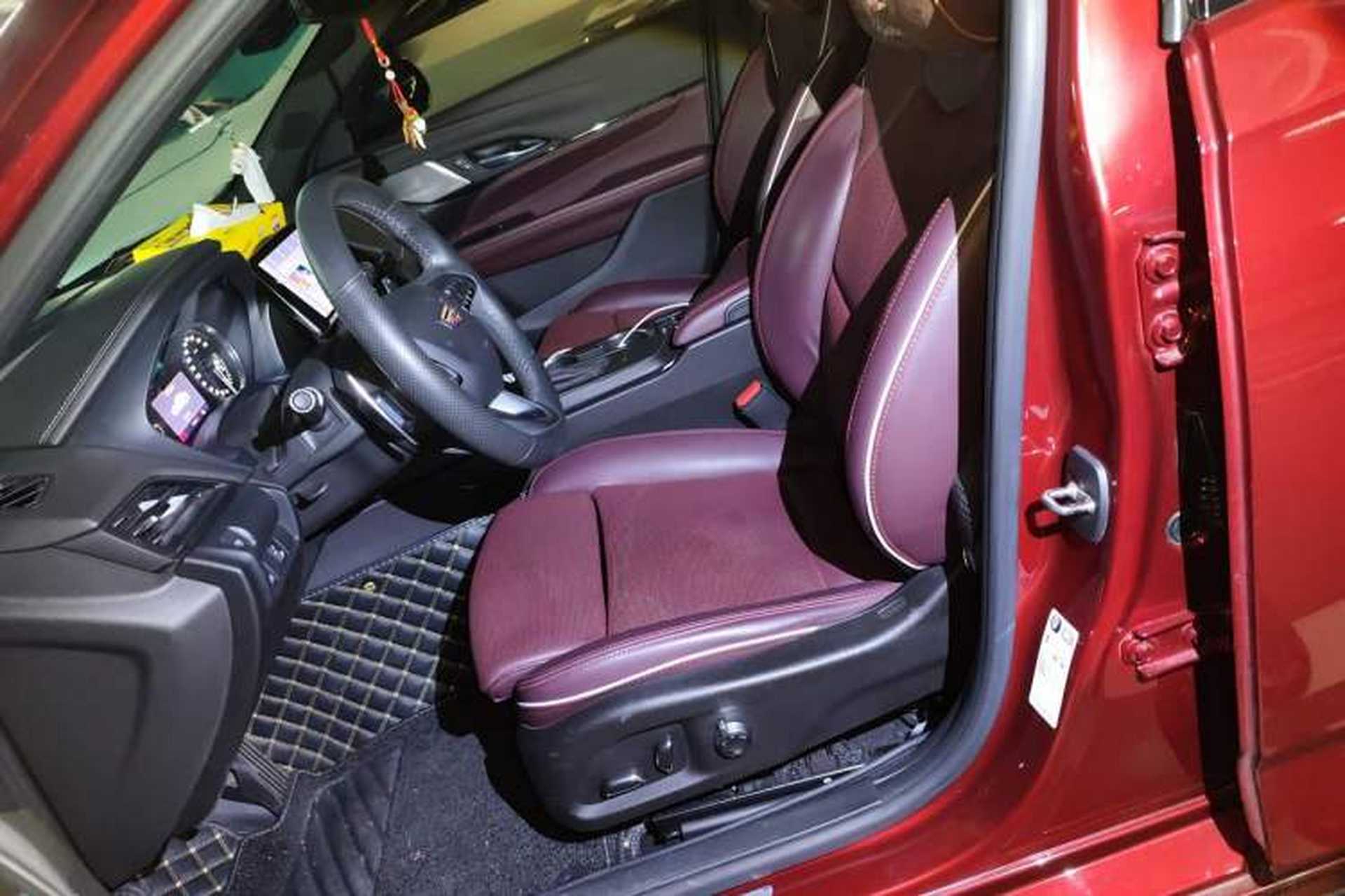 Used Cadillac CT4 2021 28T Prestige Edition Left Front Seat