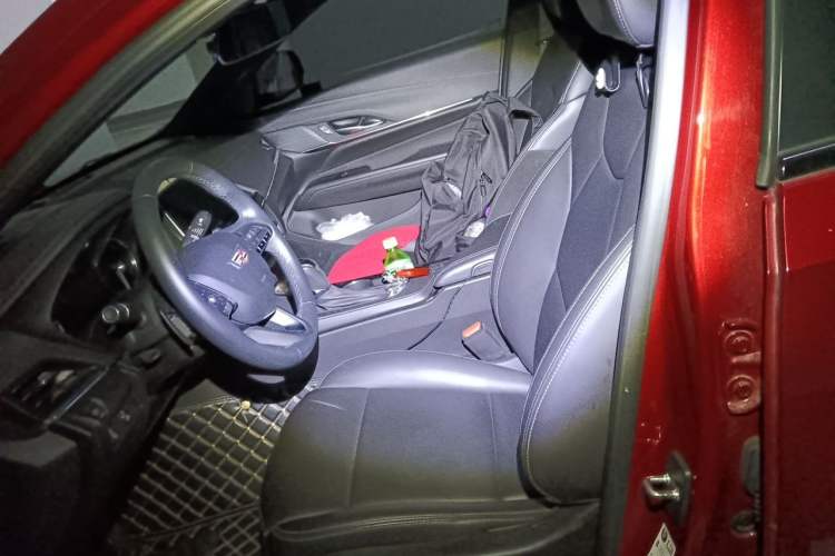 Used Cadillac CT4 2021 28T Fashion Edition Left Front Seat