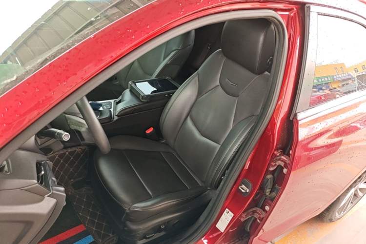 Used Cadillac CT4 2021 28T Luxury Model Left Front Seat