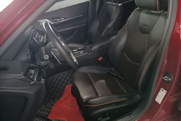 Used Cadillac CT4 2021 28T Prestige Edition Left Front Seat
