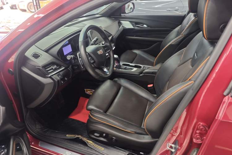 Used Cadillac CT4 2021 28T Prestige Edition Left Front Seat