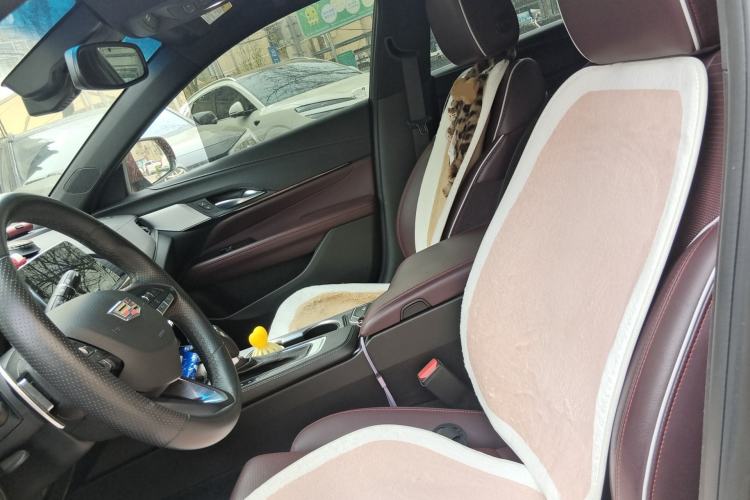 Used Cadillac CT4 2021 28T Prestige Edition Left Front Seat