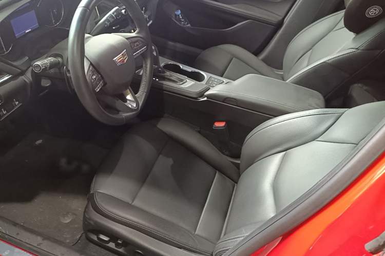 Used Cadillac CT4 2021 28T Luxury Model Left Front Seat