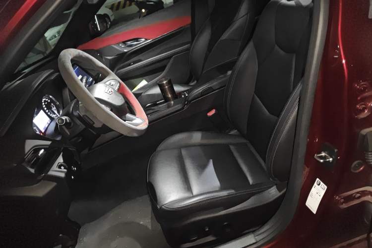 Used Cadillac CT4 2021 28T Fashion Edition Left Front Seat