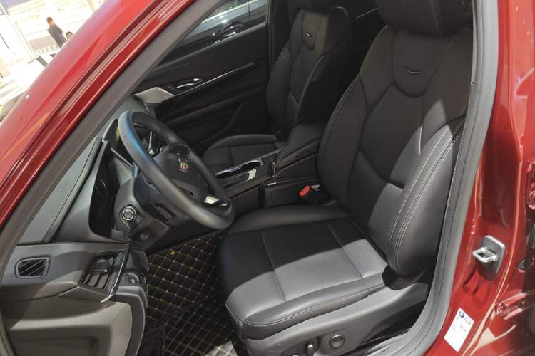 Used Cadillac CT4 2021 28T Luxury Model Left Front Seat