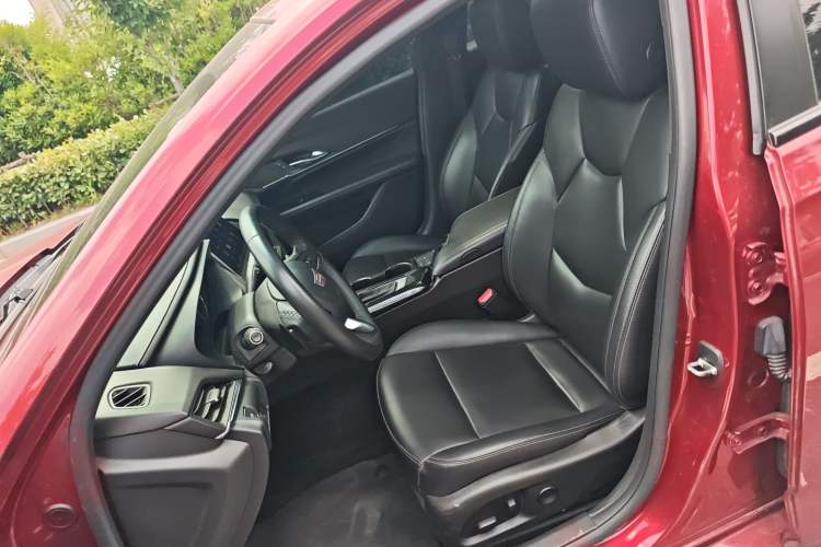Used Cadillac CT4 2021 28T Fashion Edition Left Front Seat