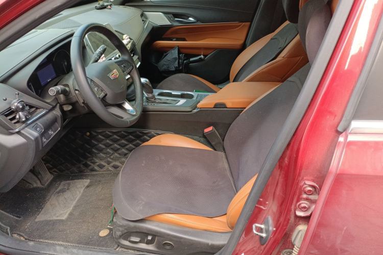 Used Cadillac CT4 2021 28T Luxury Model Left Front Seat