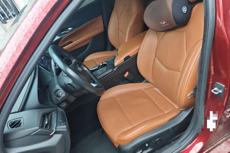 Used Cadillac CT4 2021 28T Luxury Model Left Front Seat