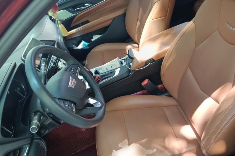 Used Cadillac CT4 2021 28T Luxury Model Left Front Seat