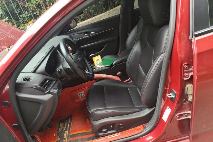 Used Cadillac CT4 2021 28T Fashion Edition Left Front Seat