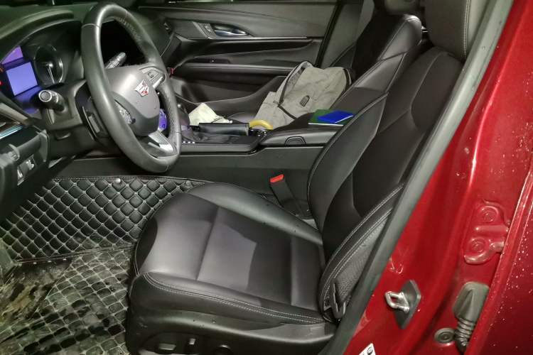 Used Cadillac CT4 2021 28T Fashion Edition Left Front Seat