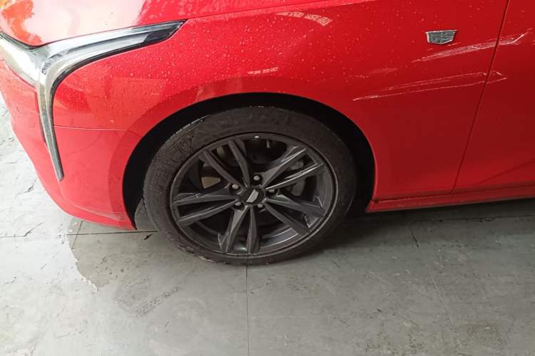 Used Cadillac CT4 2021 28T Luxury Model Left Front Wheel Hub