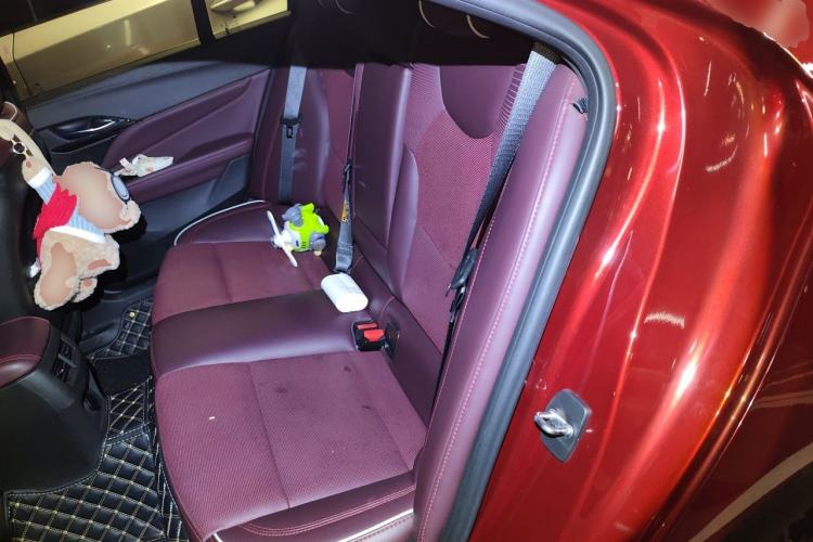 Used Cadillac CT4 2021 28T Prestige Edition Left Rear Seat