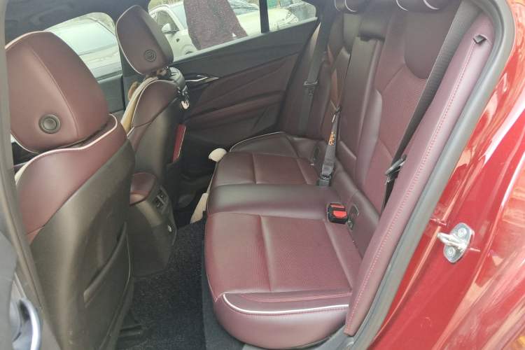 Used Cadillac CT4 2021 28T Prestige Edition Left Rear Seat