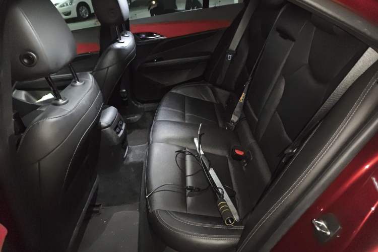 Used Cadillac CT4 2021 28T Fashion Edition Left Rear Seat