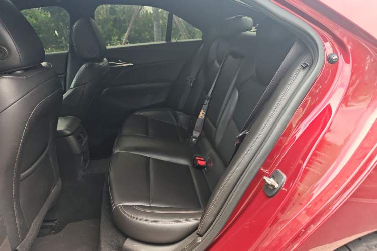 Used Cadillac CT4 2021 28T Fashion Edition Left Rear Seat