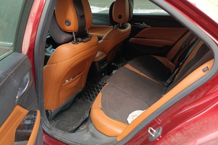 Used Cadillac CT4 2021 28T Luxury Model Left Rear Seat