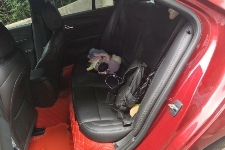 Used Cadillac CT4 2021 28T Fashion Edition Left Rear Seat