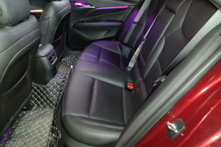 Used Cadillac CT4 2021 28T Fashion Edition Left Rear Seat