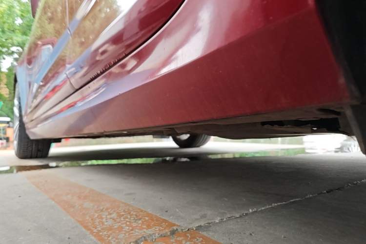 Used Cadillac CT4 2021 28T Luxury Model Left Side Sill