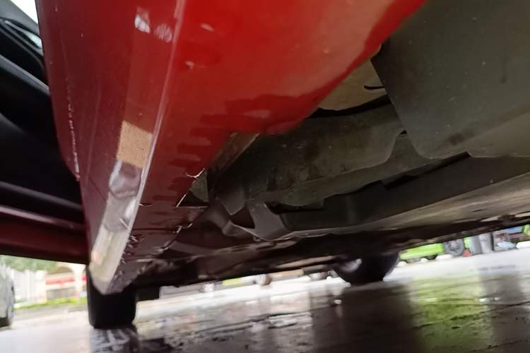 Used Cadillac CT4 2021 28T Luxury Model Left Side Sill