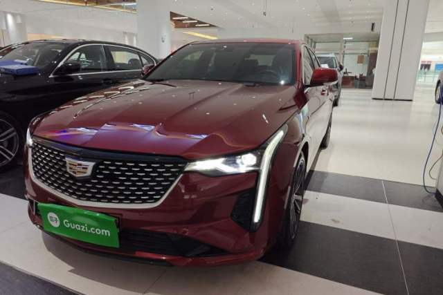 Used Cadillac CT4 2021 28T Luxury Model