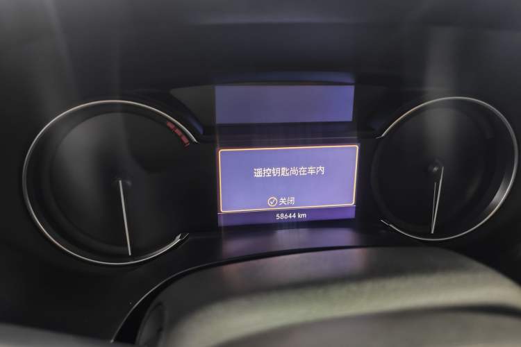 Used Cadillac CT4 2021 28T Prestige Edition Odometer Close Up