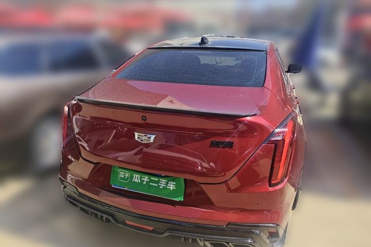 Used Cadillac CT4 2021 28T Luxury Model Rear