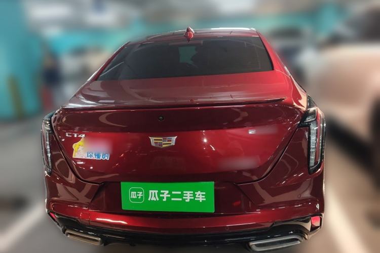 Used Cadillac CT4 2021 28T Prestige Edition Rear