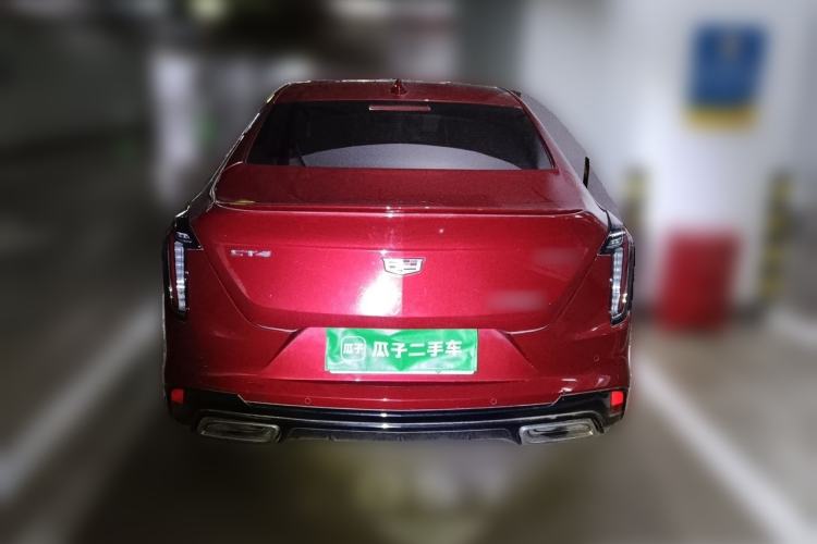 Used Cadillac CT4 2021 28T Fashion Edition Rear