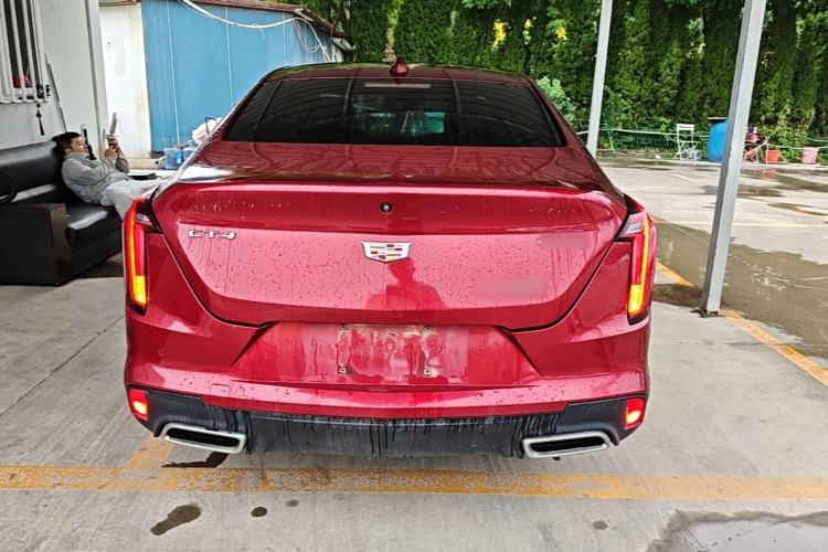 Used Cadillac CT4 2021 28T Luxury Model Rear