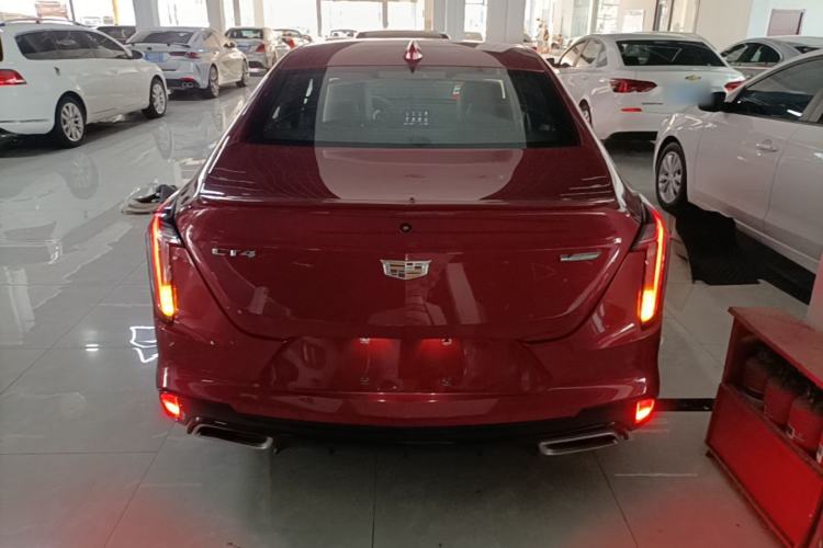 Used Cadillac CT4 2021 28T Prestige Edition Rear